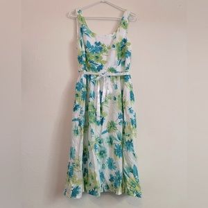 Faith Passion Floral Dress